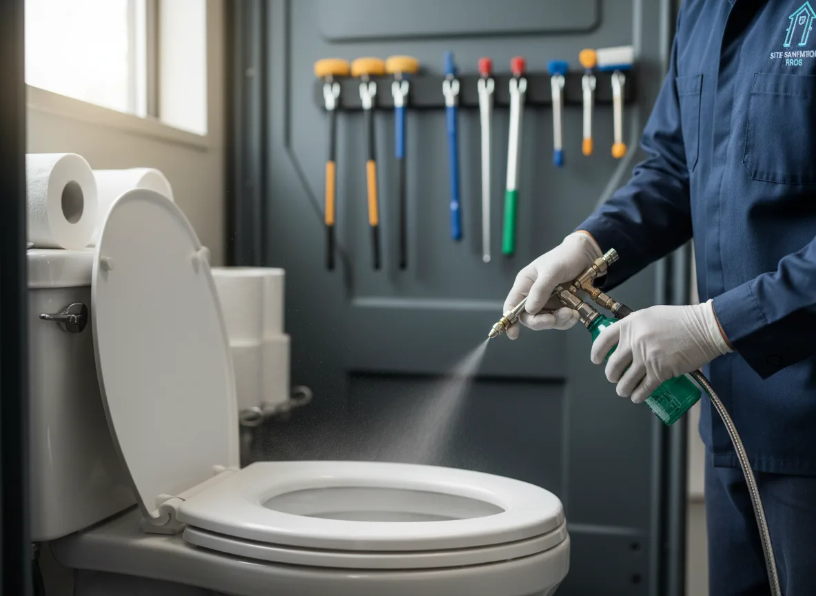Why choose Construction Site Porta Potty Rental in Bennington, NE